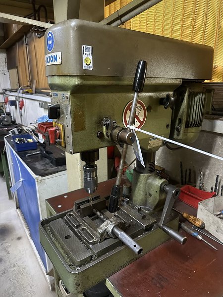 IXION BT 15 P Bench drilling machine