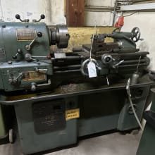 COLCHESTER STUDENT Lathe