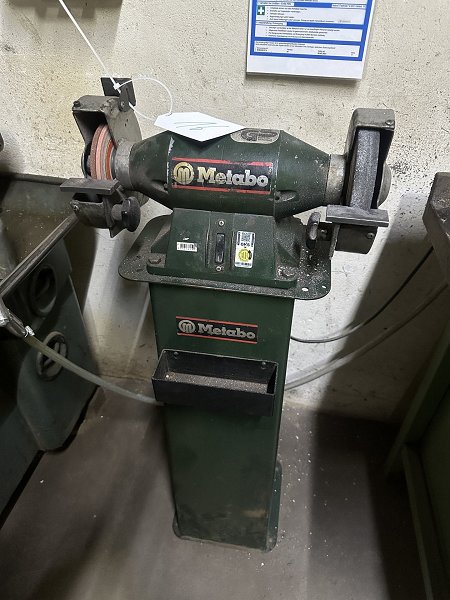 METABO Double bench grinder