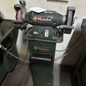 METABO Double bench grinder