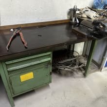 Workbench without contents