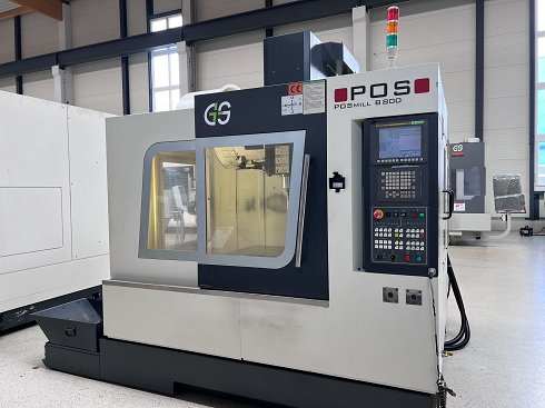 POSMILL B800 3-Axis machining centre