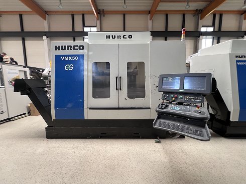 HURCO VMX50 3-Axis machining centre