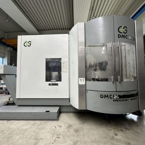 DMG DMC 80U duoBlock 5-Axis machining centre