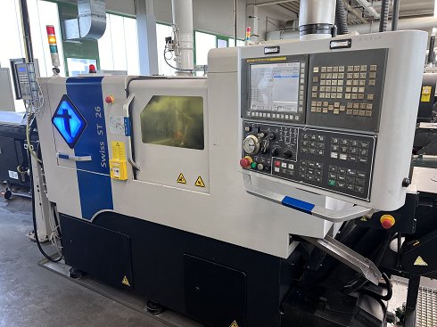 TORNOS Swiss ST 26 CNC Automatic lathe