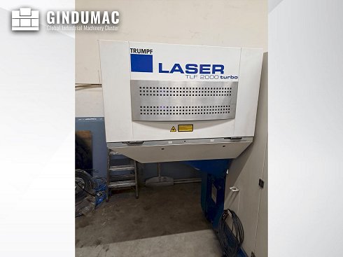 &#x27a4; Venta de TRUMPF TRUMATIC 3030 usados | gindumac.com