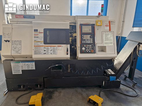 &#x27a4; Venta de Mazak QTN-200MSY usados | gindumac.com