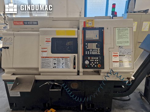 &#x27a4; Venta de Mazak QTN-100MS usados | gindumac.com