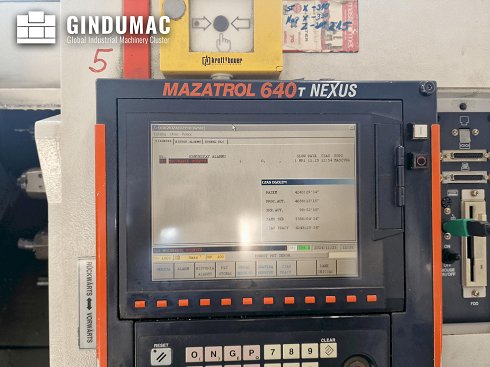 &#x27a4; Venta de Mazak QTN-100MS usados | gindumac.com