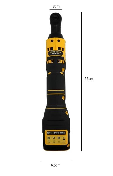 Llave de Trinquete de Batería Dewalt (Nueva)