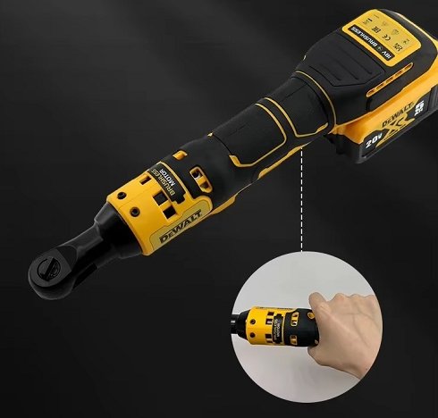 Llave de Trinquete de Batería Dewalt (Nueva)