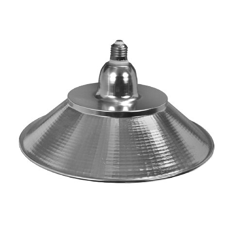 Lote de 6 Campanas LED 50W Aluminio con Casquillo E27 (Nuevas)