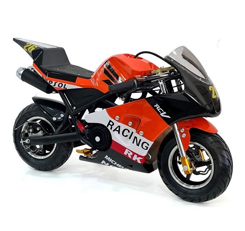 Minimoto Gasolina Carretera 49cc Replica MotoGP (Nueva)