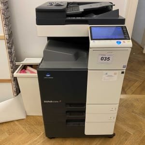 Impresora de oficina KONICA MINOLTA BIZHUB C224E