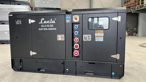 Generador Diesel LUCLA GLU-55-SR