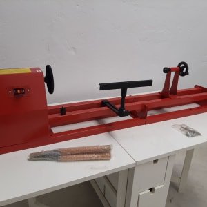 Torno para madera