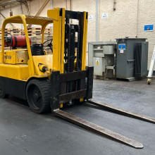 Carretilla elevadora de gas HYSTER S150A