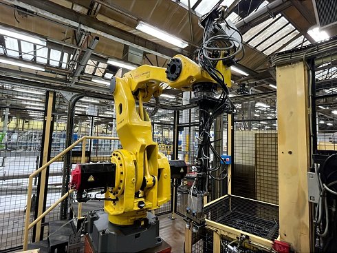 Robot FANUC M-420iA