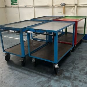 Carrito industriales / Carrito de taller EUROKRAFT