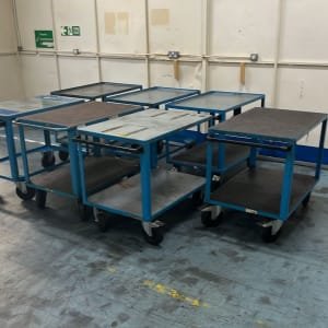 Carrito industriales / Carrito de taller EUROKRAFT