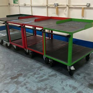 Carrito industriales / Carrito de taller EUROKRAFT