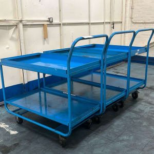 Carrito industriales / Carrito de taller EUROKRAFT