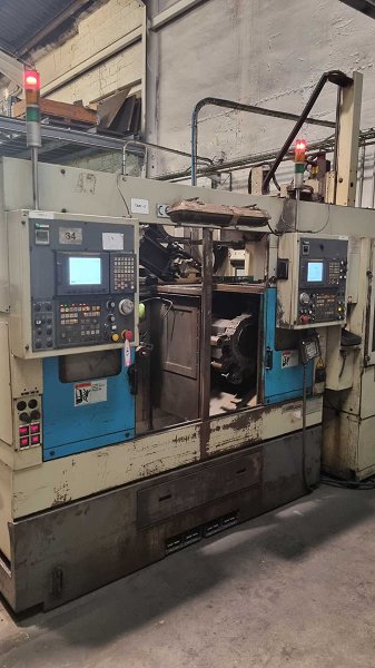 Torno Automático CNC TAKISAWA TT-200