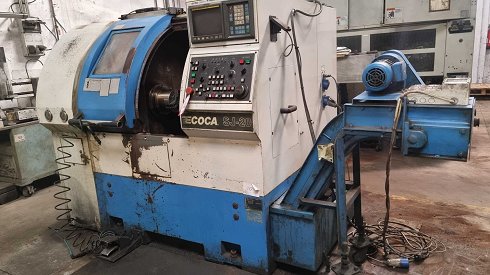 Torno Automático CNC ECOCA SJ-20