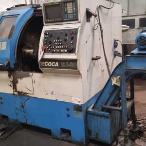 Torno Automático CNC ECOCA SJ-20