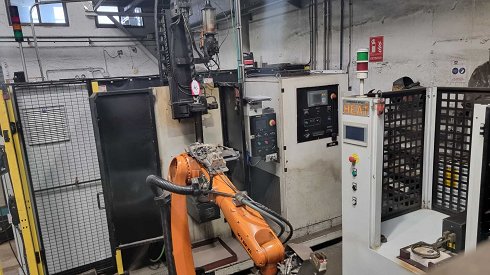 Celda de Soldadura Robotizada COMMERSALD PTA200ROT