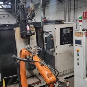 Celda de Soldadura Robotizada COMMERSALD PTA200ROT