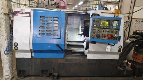 Torno automático CNC JOHNFORD TC-20