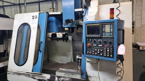 Centro de mecanizado CNC JOHNFORD VMC-650