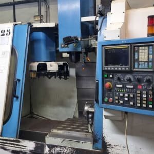 Centro de mecanizado CNC JOHNFORD VMC-650