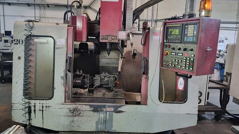 Centro de Mecanizado CNC JOHNFORD VMC-850