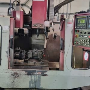 Centro de Mecanizado CNC JOHNFORD VMC-850