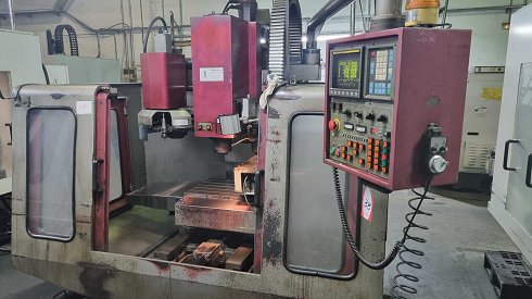 Centro de Mecanizado Vertical CNC JOHNFORD VMC-550