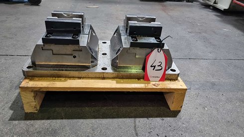 Mordazas de Alta Precisión SCHUNK KSP plus 250