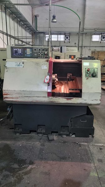 Torno Automático CNC JOHNFORD TC-16