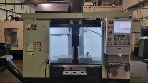 entro de Mecanizado CNC HAAS VF-2