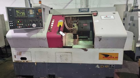 Torno Automático CNC YANG SML-30