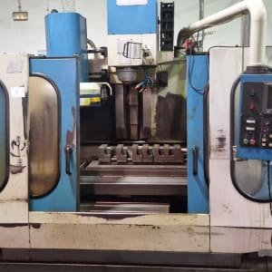 Centro de Mecanizado Vertical CNC JOHNFORD VMC-1016