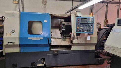 Torno Automático CNC JOHNFORD TC-35