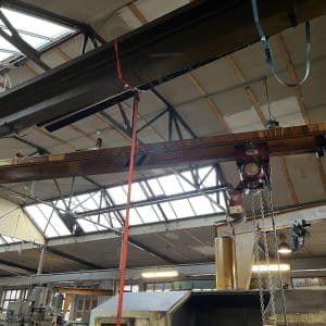 ZASCHE Wall-mounted slewing crane