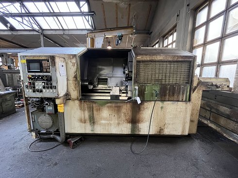 GEORG FISCHER ND 16/100 CNC lathe