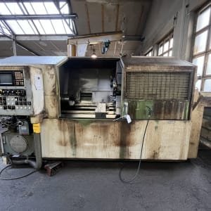 GEORG FISCHER ND 16/100 CNC lathe