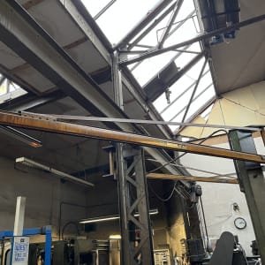 DEMAG Column-mounted slewing jib crane