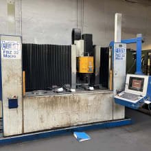 WIEST FBZ 32 MACRO CNC Vertical machining centre