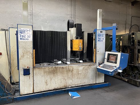 WIEST FBZ 32 MACRO CNC Vertical machining centre