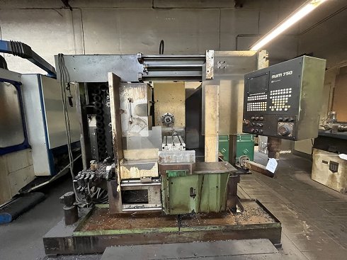 CNC Horizontal machining centre